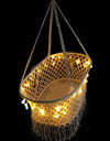 Nordic Style Newborn Indoor and Outdoor Cotton Rope Hammock Hanging Chair Swing Baby Cradle Baby Bed Rocking Chair