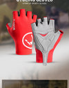 Lightweight Half Finger Outdoor Bicycle Gloves Made of High Elastic Fabric Suitable for Multiple Scenarios