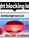 Orange Lens Yellow  Classic Square Gaming 100% blue light Blocking Glasses Men Women Office Anti Light Computer  Goggles