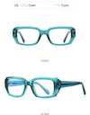 Women Anti Blue Light Prescription Glasses Hyperopia Myopia Reading Glasses Optics