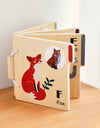 0-36 Month Baby Early Learning Toy Wooden Animals Book Parent-child Interactive Education Toy Montessori Toys Gifts For Newborns