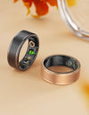 R03 Smart Ring Men Women, Battery Life 39 Days, Health Monitor, IP68 & 5ATM Waterproof, Multi-sport Mode