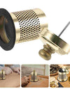 Magnetic Body Moxibustion Box Moxibustion Copper Smokeless Moxibustion Tool Pot Moxa Stick Moxibustion Holder Box Burner Massage