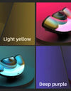 Multifunctional wireless charging Bluetooth clock speaker bedside creative ornament RGB dazzling magnetic subwoofer audio