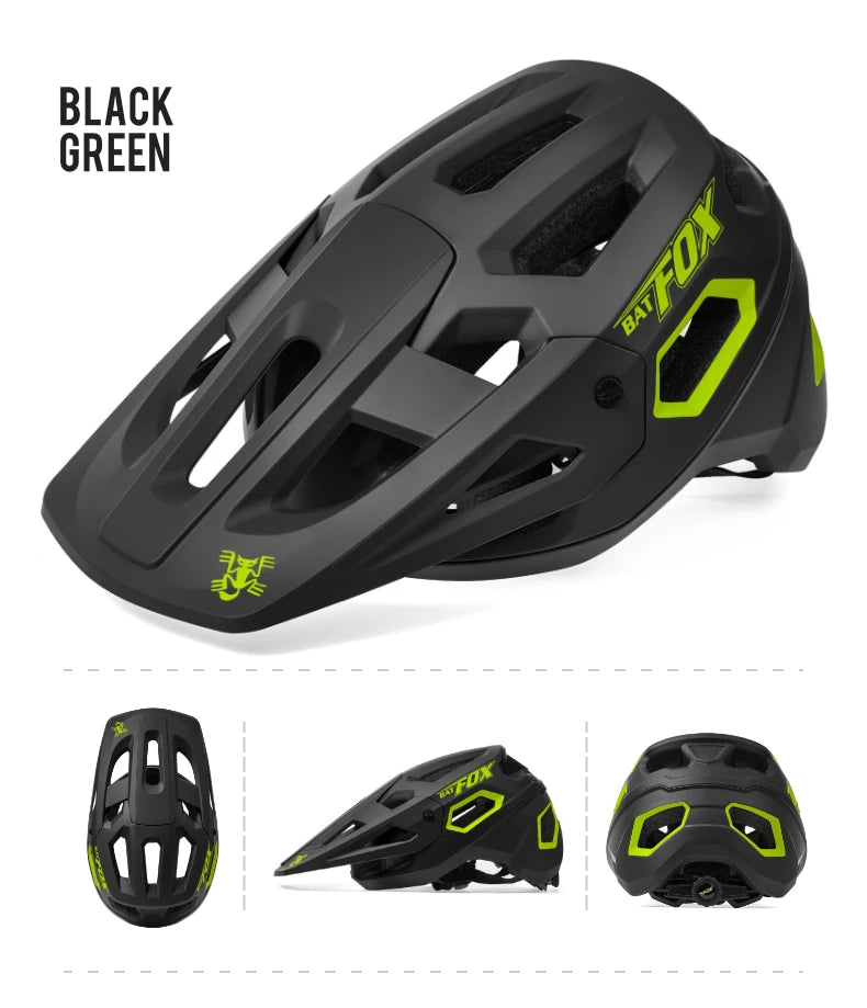 Road And MTB Cycling Helmet With In Mold Protection