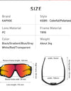UV400 Bicycle Sunglasses Polarized Cycling Sunglasses Men MTB Cycling Glasses Outdoor Bicycle Glasses Women Road Bike Glasses