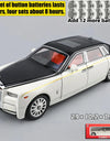 1:18 Rolls Royce Phantom Alloy Diecast Model Car Metal Large Games For Mother Birthday Gifts  Boy Collection Hobby