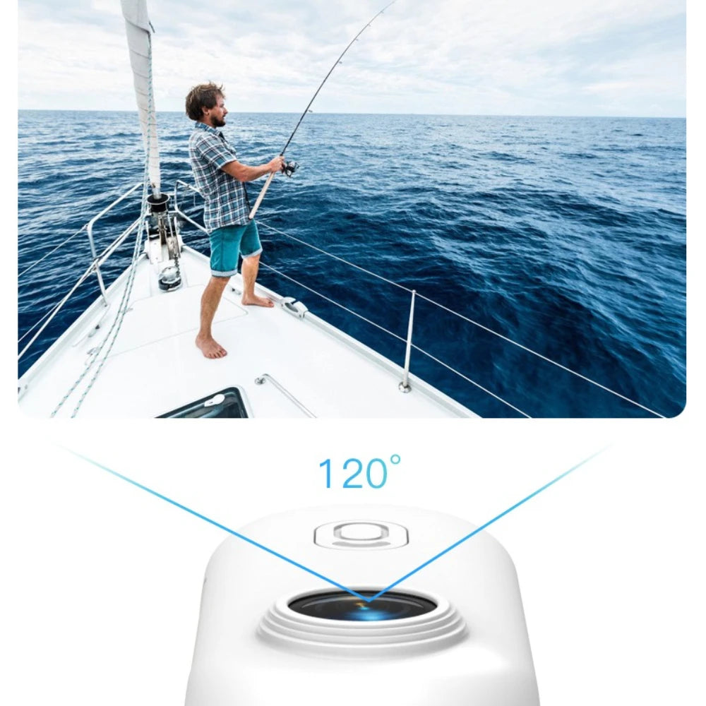 4K Thumb Camera Mini Sports Bodycam with Waterproof Action Camera megnetic Wearables Vlog Helmet Camera Bicycle Video Wifi Cam