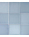 3D Tile Stickers, Self-adhesive Green Tile Backsplash for Kitchen Bathroom, Waterproof, Matt, 30 x 30cm, Interior Wall Decor