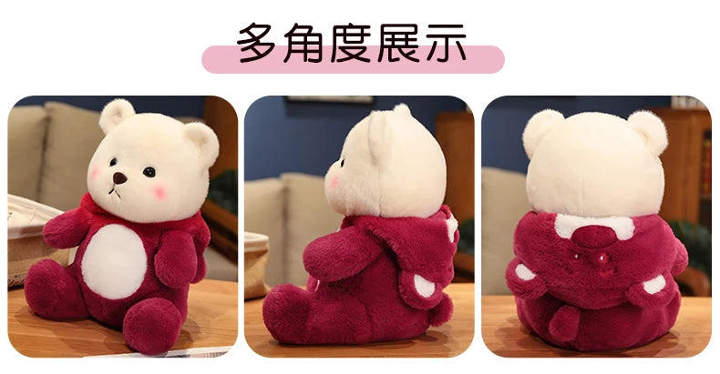 Cute Teddy Bear Plush Stuffed Animal Soft Pillow