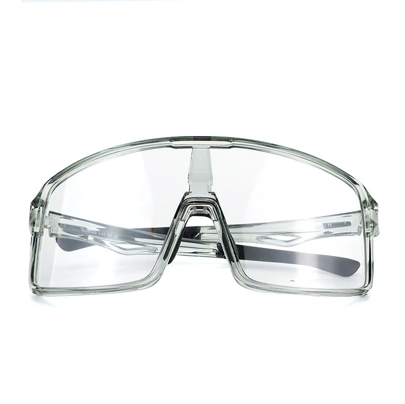 Photochromic Cycling Sunglasses UV400 Sports Bike Goggles