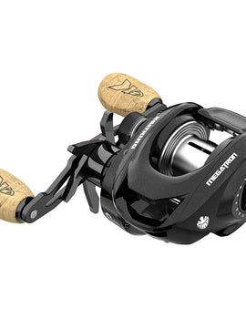 Royale Mega Tron Long Cast Baitcasting Reel 7.2:1 Gear Ratio Reel Freshwater Aluminum Spool 8 KG Drag Fishing Coil