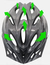 Ultra-lightweight bike helmet Cycling road mountain bike one-piece helmet for men and women Bicycle Accessories