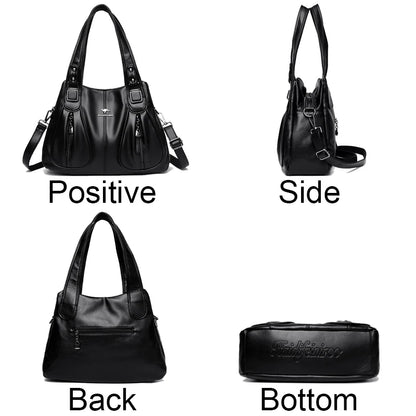 Luxury Handbags Women Bags Designer Large Capacity Crossbody Bags Shoulder Bag Real Leather Handbag Tote Bag