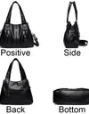Luxury Handbags Women Bags Designer Large Capacity Crossbody Bags Shoulder Bag Real Leather Handbag Tote Bag