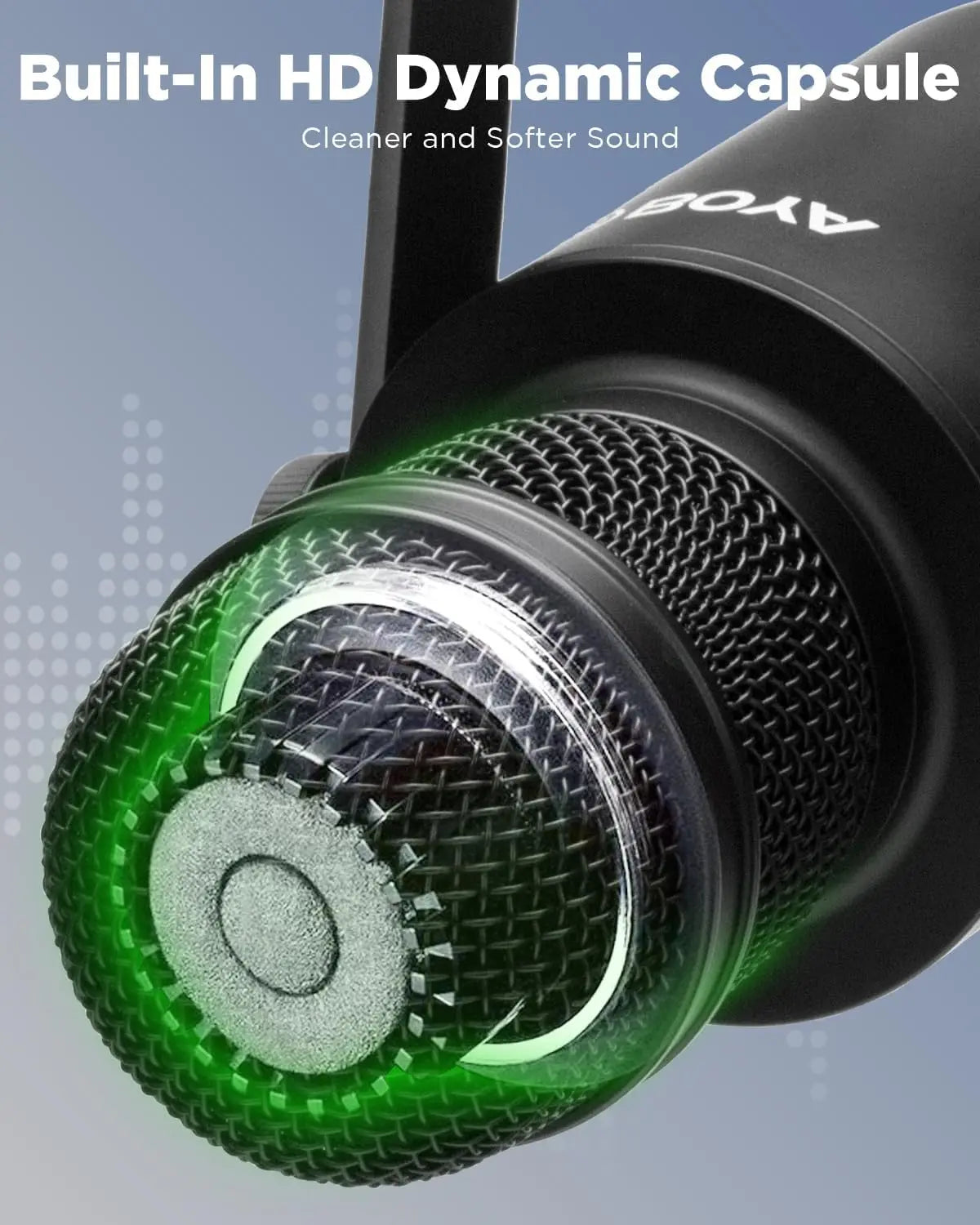 BY-DM500 Studio Gaming Microphone for Streaming Live Vocals Youtube Recording Blogging Podcasting XLR Dynamic Microphone