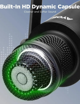 BY-DM500 Studio Gaming Microphone for Streaming Live Vocals Youtube Recording Blogging Podcasting XLR Dynamic Microphone