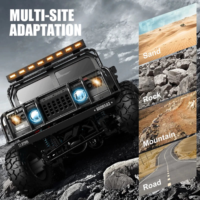 1 to 12 Scale 4WD Remote Control Off Road Climbing SUV