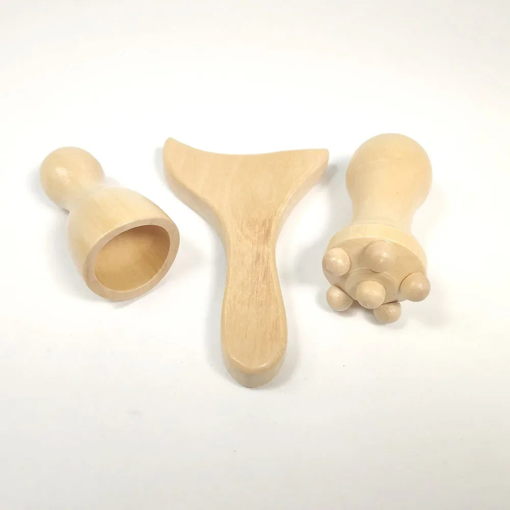 Face Massager Wood Therapy Facial Lifting Maderoterapia Gua Sha Wrinkle Remover Skin Scraper Anti Cellulite Neck Lift Tool