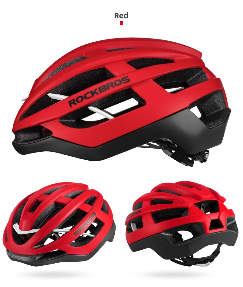 Bicycle Helmet Integrally-molded Ultralight Helmet Breathable Men Women Head Cap MTB Road Bike Cycling Helmet