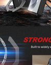 For Samsung Galaxy S24 Ultra Case with Tempered Glass Screen Protector Built-in Ring Stand Magnetic MagSafe Phone Case Protect