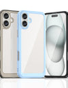 For iPhone 16 Case Luxury Transparent Silicone For iPhone 16 Pro Max 16 Plus Case Phone Protector Cover for iPhone 16 Cover