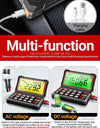 Smart Built-in Rechargeable Lithium Battery Car Multimeter Repair Tester 20000 Count Voltmeter Multitester Meter Tools