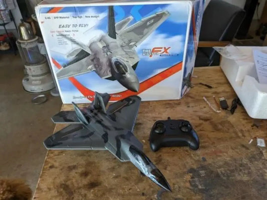 2.4G Radio Control Glider RC Foam Aircraft SU35 FX622 Plane Remote Control Fighter Plane Glider Airplane Boys Toys for
