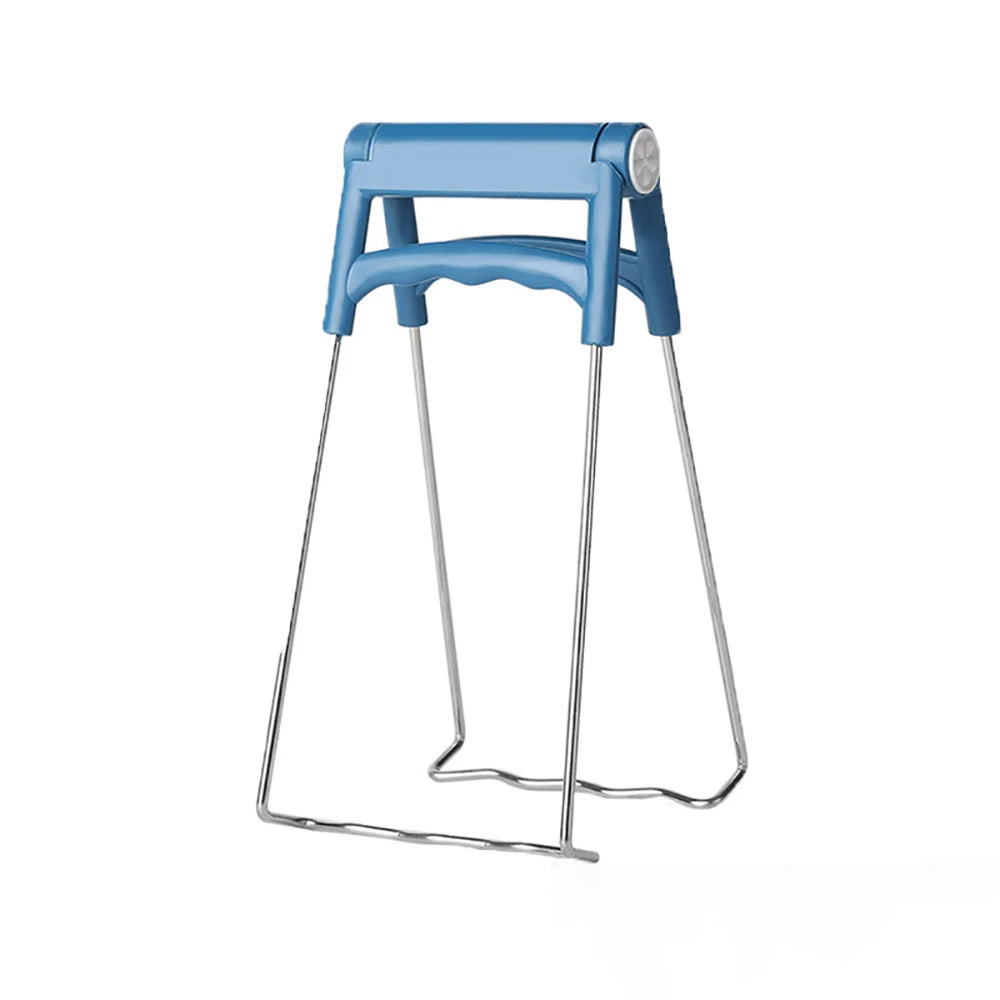 Anti-scalding Clip Disc Lifter Steamer Clamp Silicone Gloves Microwave Oven Tray Non-Slip Pan Gripper Kitchen Accessories