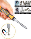 Multi Tools Screwdriver Set Ratchet Socket Wrench Combination Toolbox Hardware Precision Screw Bits Hand Tool Sets