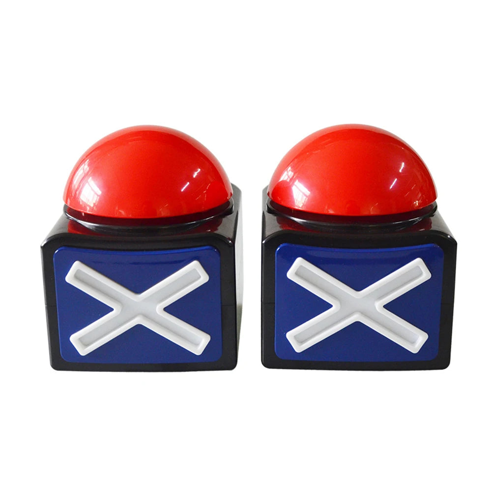Game Answer Buzzer with Sound & Light – Trivia Quiz & Contest Button