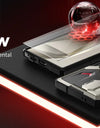 For Samsung Galaxy S24 Ultra Case with Ring Stand & Camera Cover Kickstand Drop Shockproof Rugged Protection MagSafe Phone Case