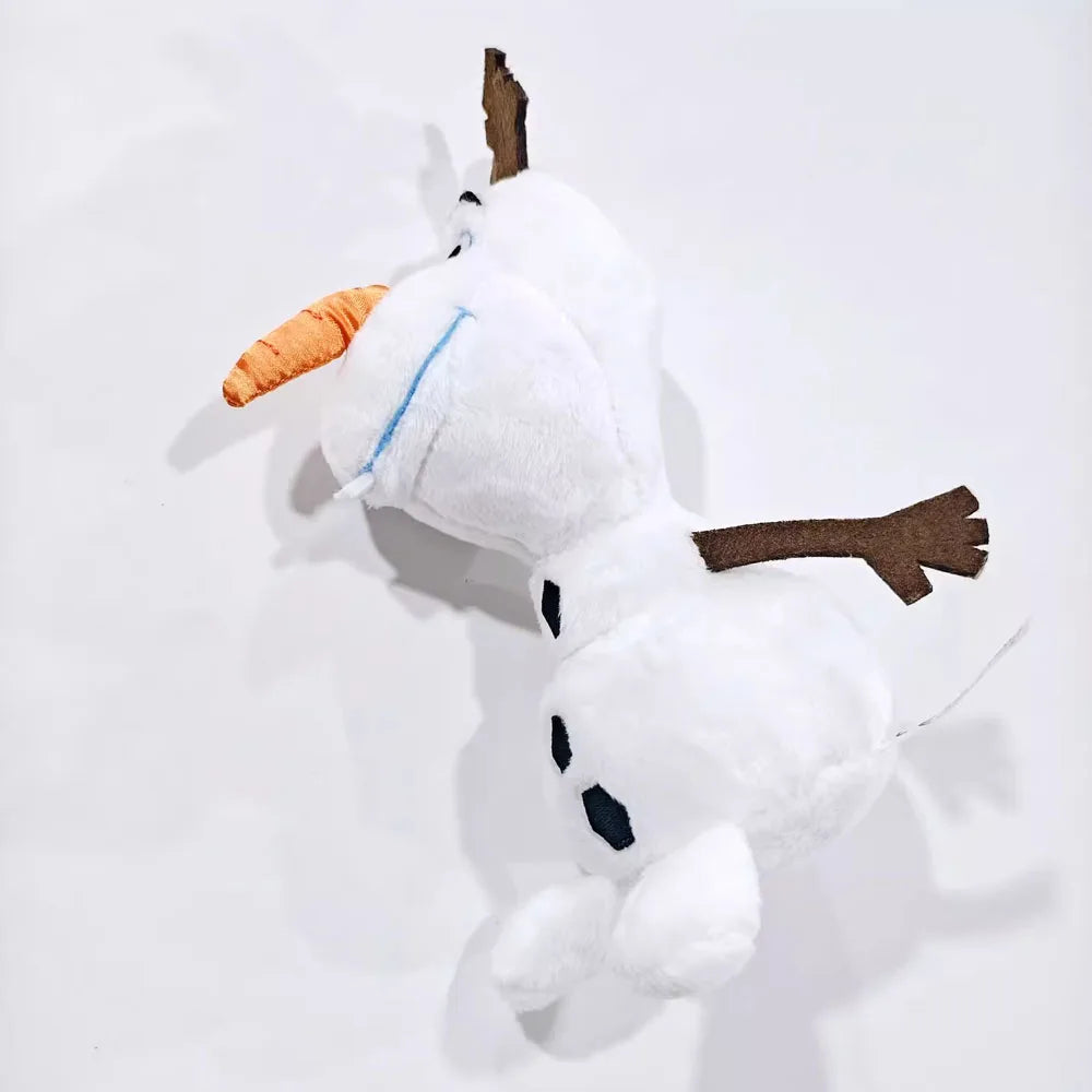 6.7" Frozen Olaf Stuffed Plush Toys Kawaii Disney Olaf Snowman Soft Plush Dolls Stuffed Toys Gifts for Kids Home Decor