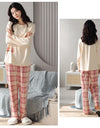 Women’s 2-Piece Pajama Set – Long Sleeve Top & Pants, Loose & Comfortable Winter Loungewear