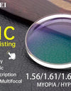 Optical Prescription Computer Blue Blocking Eyeglasses Anti-Blue Light Cat-Eye Frames Customizable Reading Women