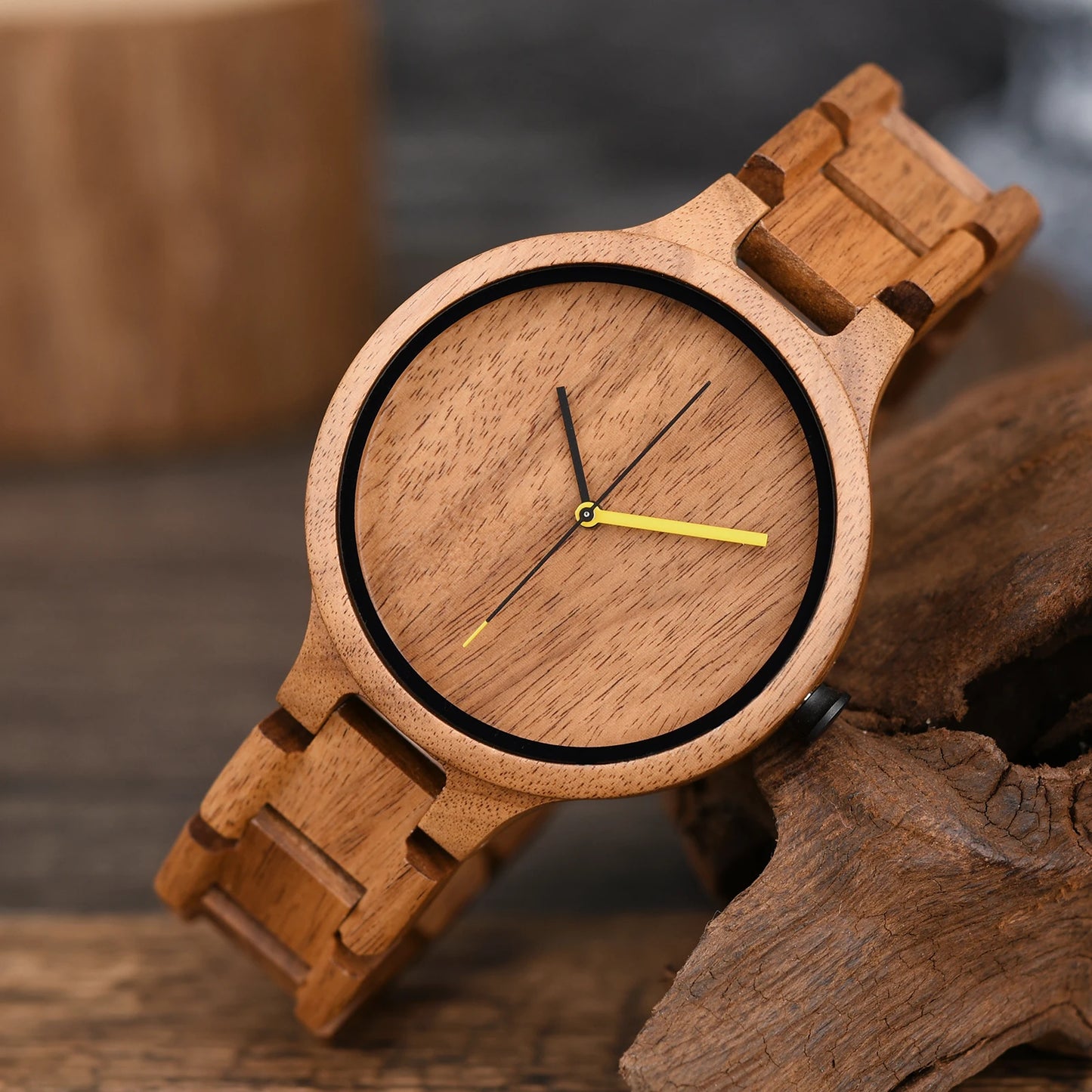 Wood Watch for Men and Women custom