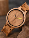 Wood Watch for Men and Women custom