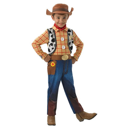 Cowboy Woody Toy Story Children's Cos Cartoon Character Animation Character Halloween Costume Anime Cosplay