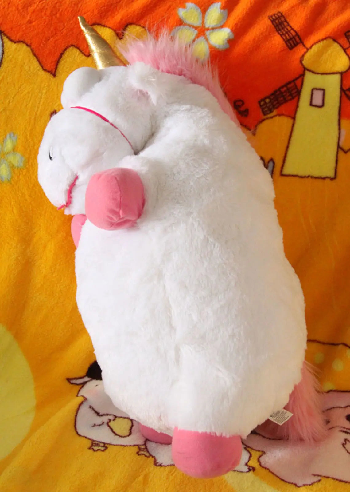 Unicorn Plush Backpack Soft Stuffed Animal Shoulder Bag