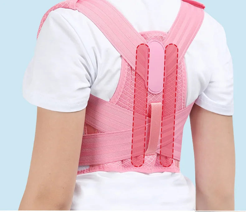 Adjustable Children Posture Corrector Back Support Belt Kids Orthopedic Corset For Kids Spine Back Lumbar Shoulder Braces Health