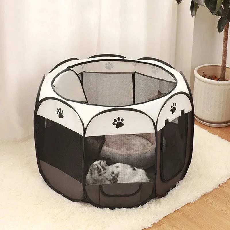 Cozy Pet House Bed for Cats and Small Dogs