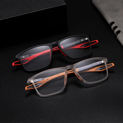 Reading Glasses For Men Fashion Anti Blue Light Prescription Eyeglasses