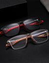Reading Glasses For Men Fashion Anti Blue Light Prescription Eyeglasses