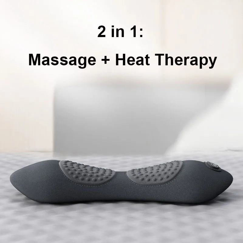 Multi functional massage Pillow for sleeping bed specific lumbar support lumbar protection lumbar support lumbar massage heating