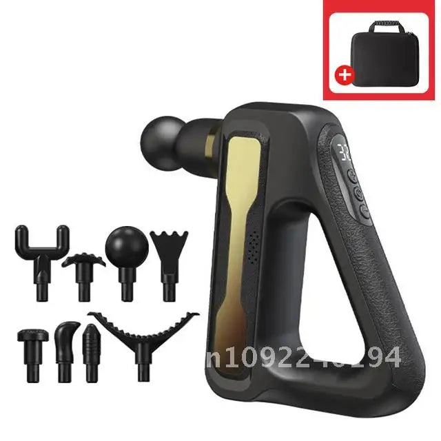 Electric Tissue  32 Level Fascia  Deep Massage Exercise Back Body Pain Sport Muscle Massager Neck Relief Relaxation