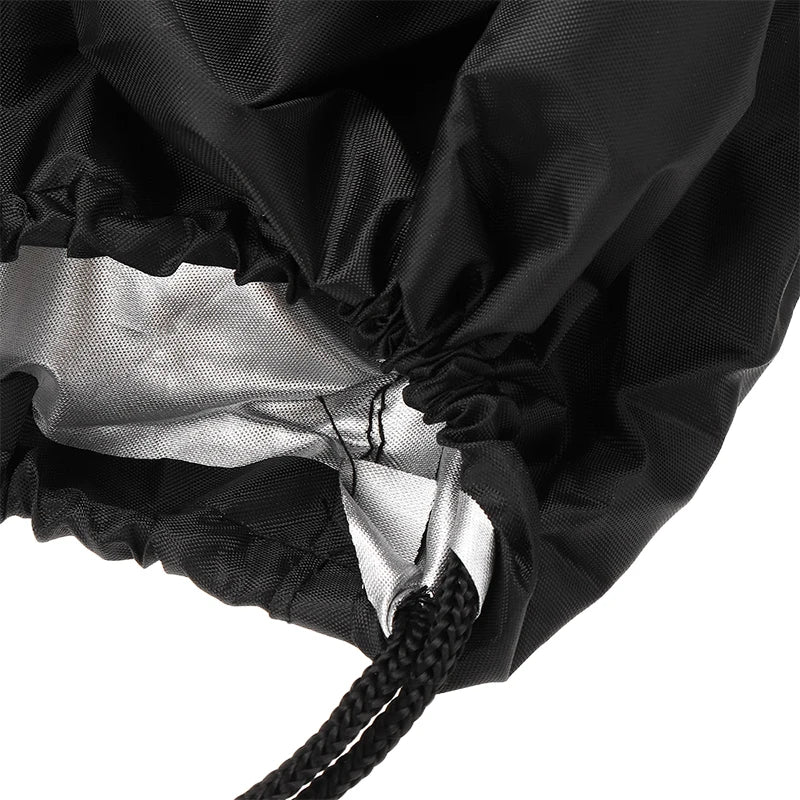 Round Outdoor Garden Furniture Cover Waterproof Patio Table Chair Sofa Dustproof Rain Snow Protector