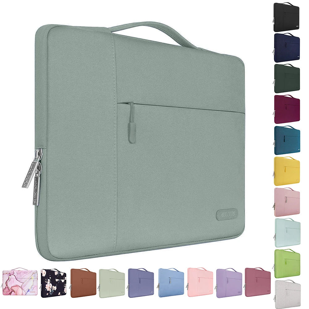 Laptop Sleeve Bag 11 12 13 14 15 16 17.3 inch for Macbook HP Dell Acer Notebook Pouch Travel Business Computer Handbag Briefcase
