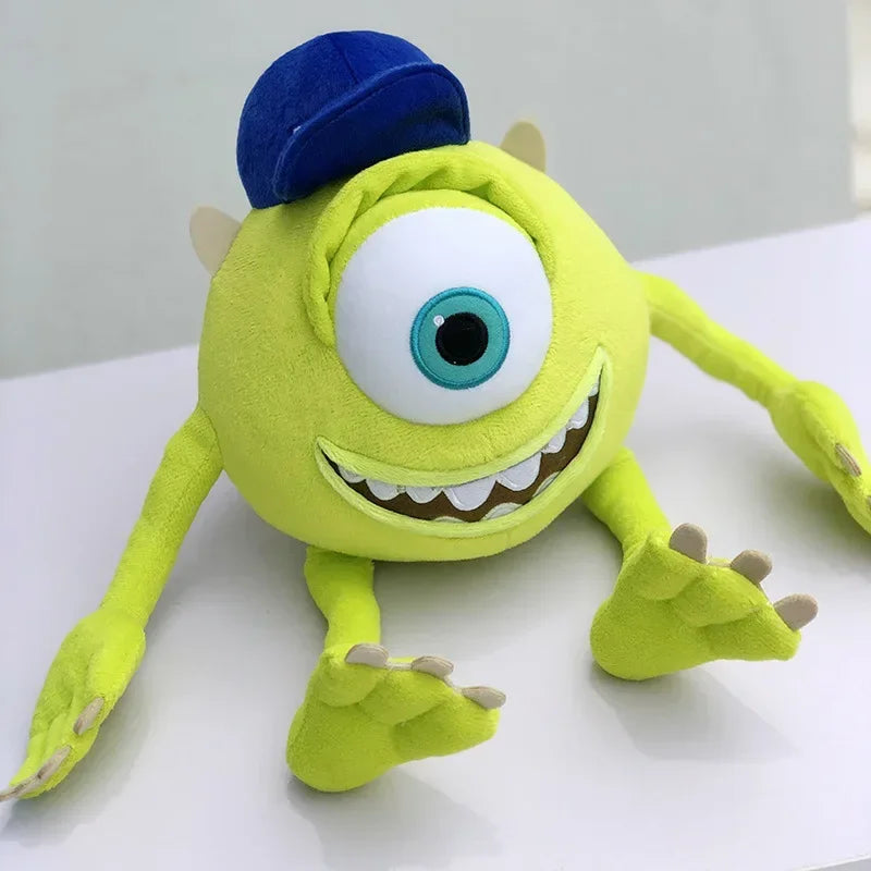 Cute Disney Monsters University Maoguai Sullivan Plush Toy Big-eyed Doll Mike Doll Cartoon Surrounding Plush Toy adult Gifts