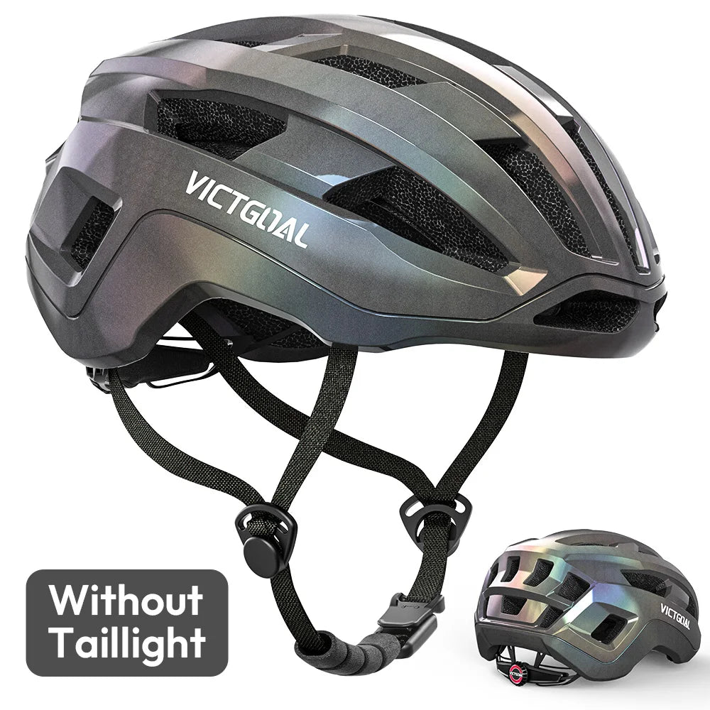 Lightweight Road Bicycle Helmet for Men Women with  Chin Buckle Cycling Scooter MTB Bike Helmets