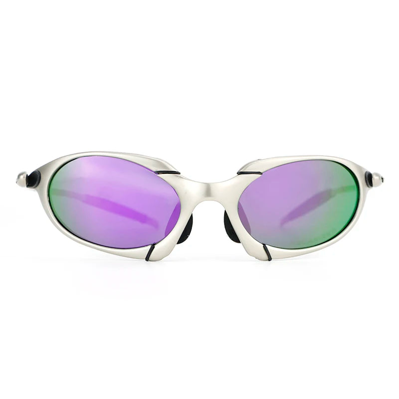 Metal Polarized Sports Sunglasses UV400 Outdoor Eyewear